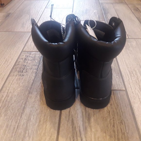 U.S. Polo Assn. Owen High Boots (Black) Size 10 - Picture 8 of 10